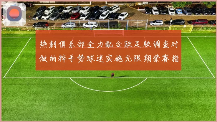 热刺俱乐部全力配合欧足联调查对做纳粹手势球迷实施无限期禁赛措施