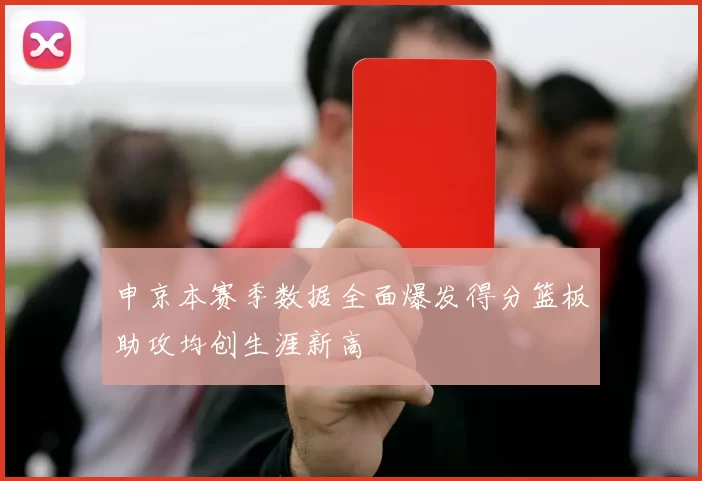 申京本赛季数据全面爆发得分篮板助攻均创生涯新高